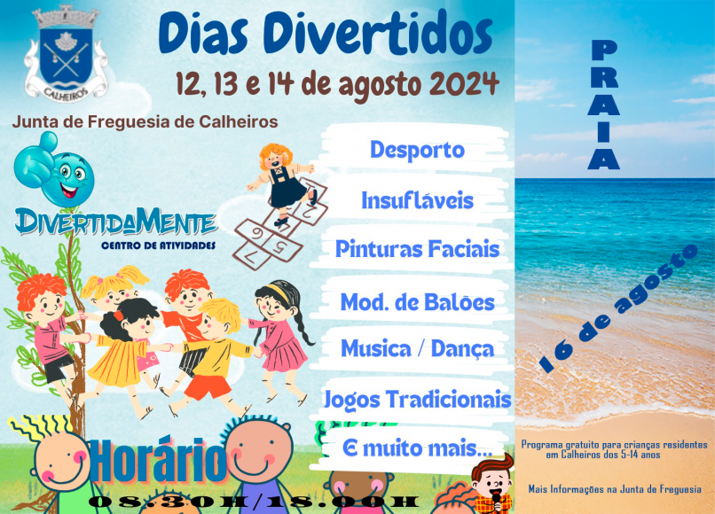 Semana "Dias Divertidos" 12-13-14-16 agosto